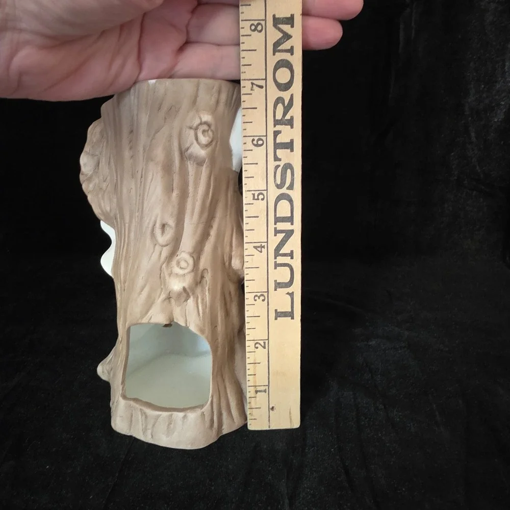 Vintage 1986 Casper the Friendly Ghost Spooky Tree Ceramic Halloween Luminary